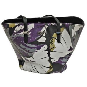 Kenete Cole purple tote bag